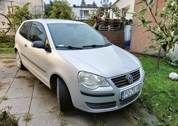 samochody osobowe Volkswagen Polo cena 4500 przebieg: 226000, rok produkcji 2007 z Poznań